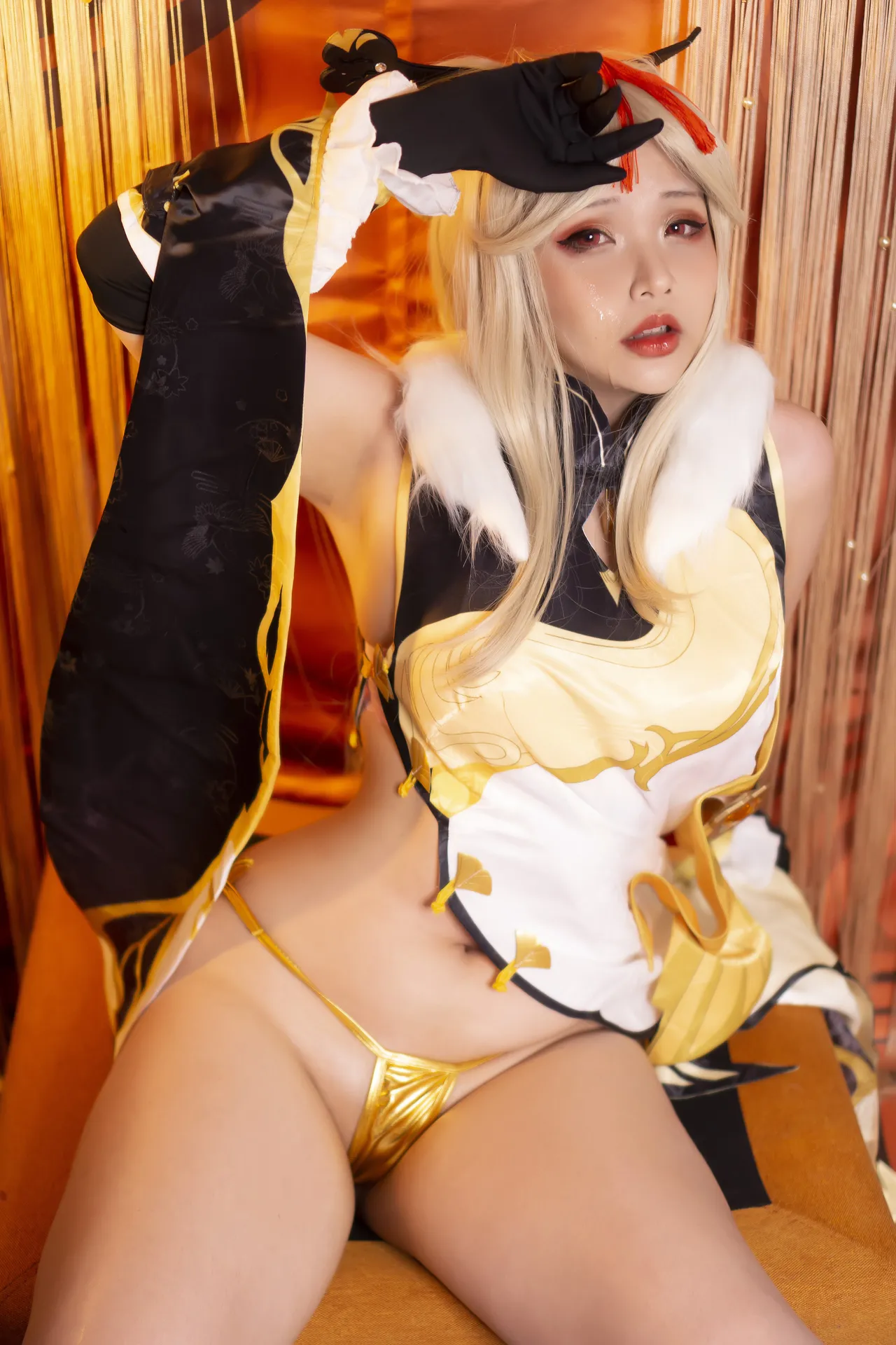 Hana Bunny - Ningguang-erohere6.webp